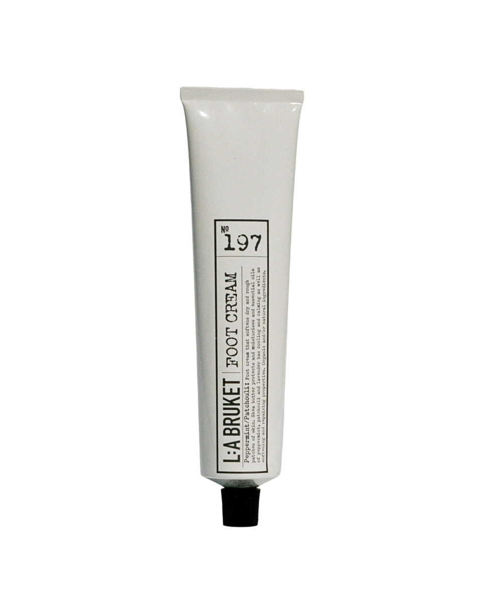 LA BRUKET 197 Crema Piedi Menta piperita/Patchouli 70ml