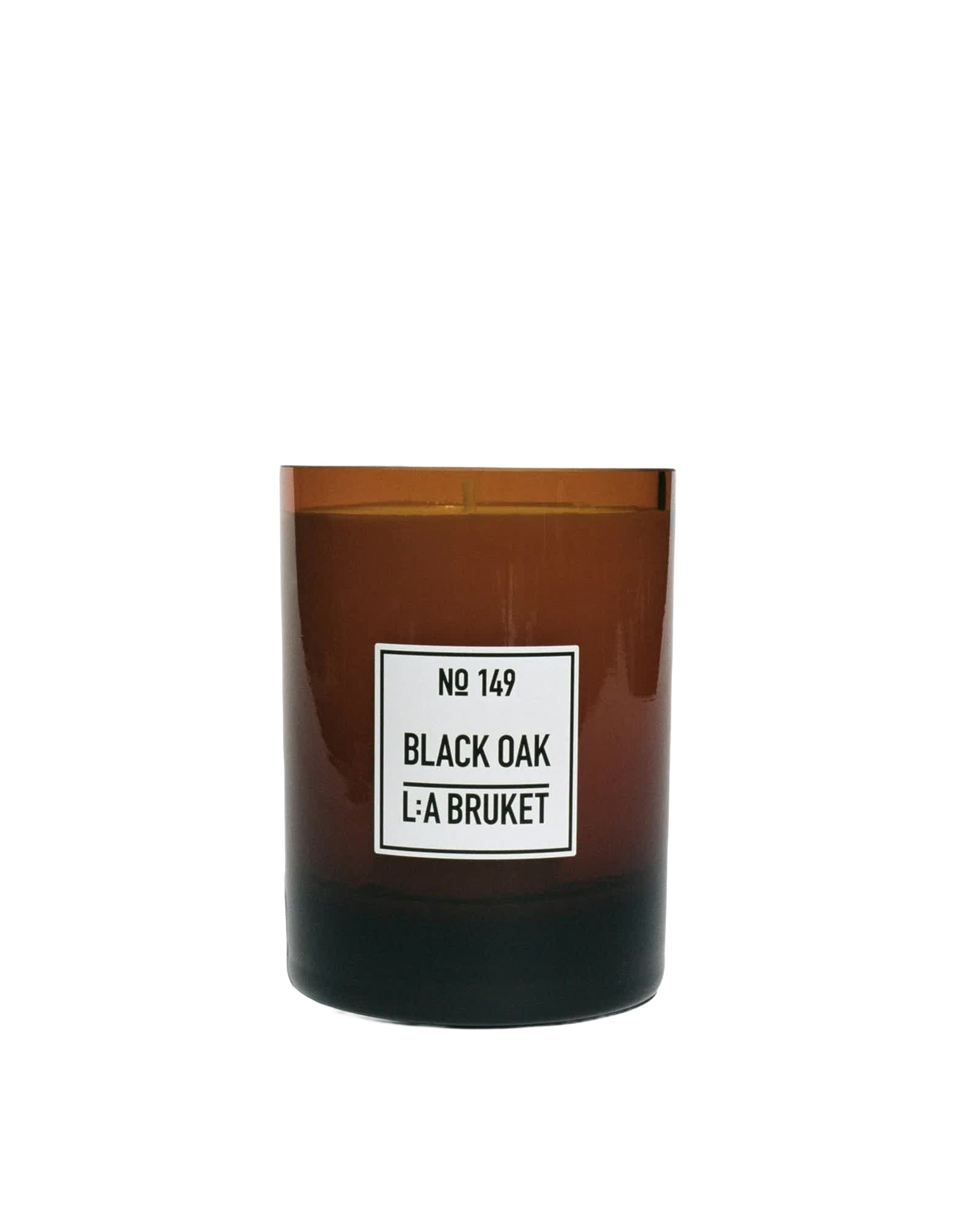 L:A BRUKET 149 Bougie parfumée Chêne noir 260g
