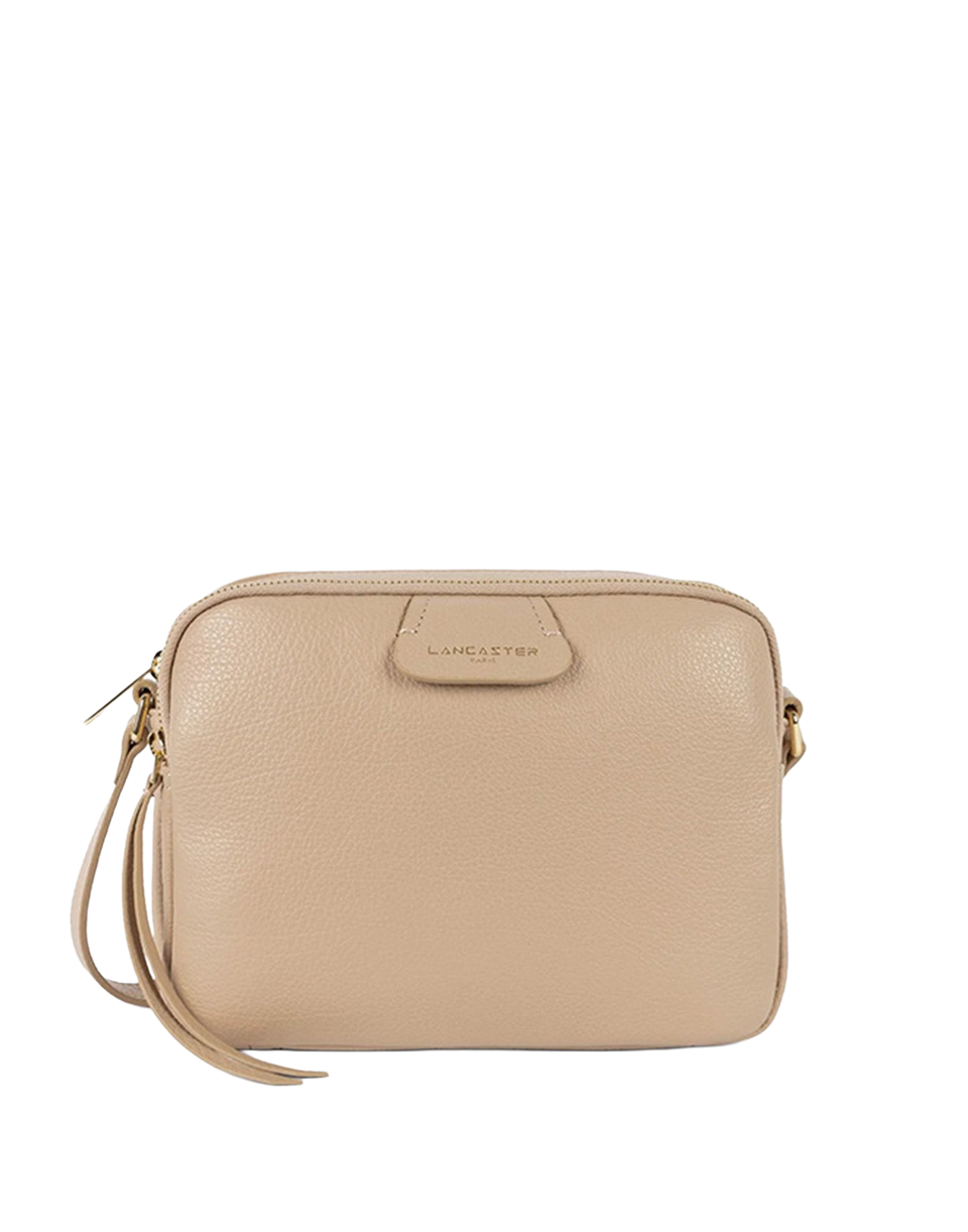 LANCASTER Sac Scooter Beige