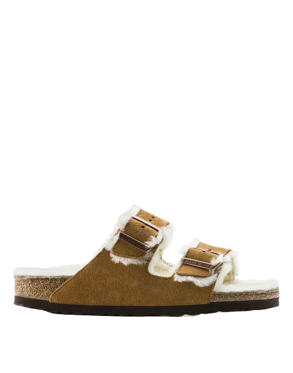 BIRKENSTOCK Arizona Shearling Mink