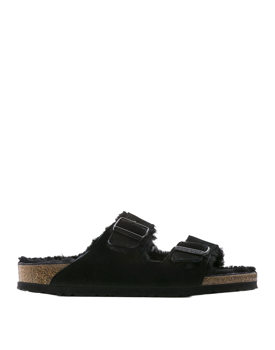 BIRKENSTOCK Arizona Shearling Black