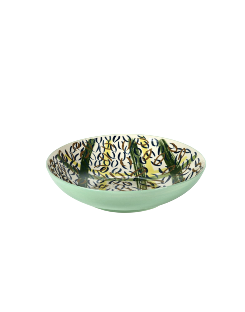 SERAX Ciotola L2 Kimono giapponesi blu/verde - Bela Silva