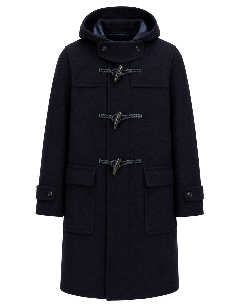 BLUE BLUE JAPAN Montgomery in Tessuto Melton Unisex