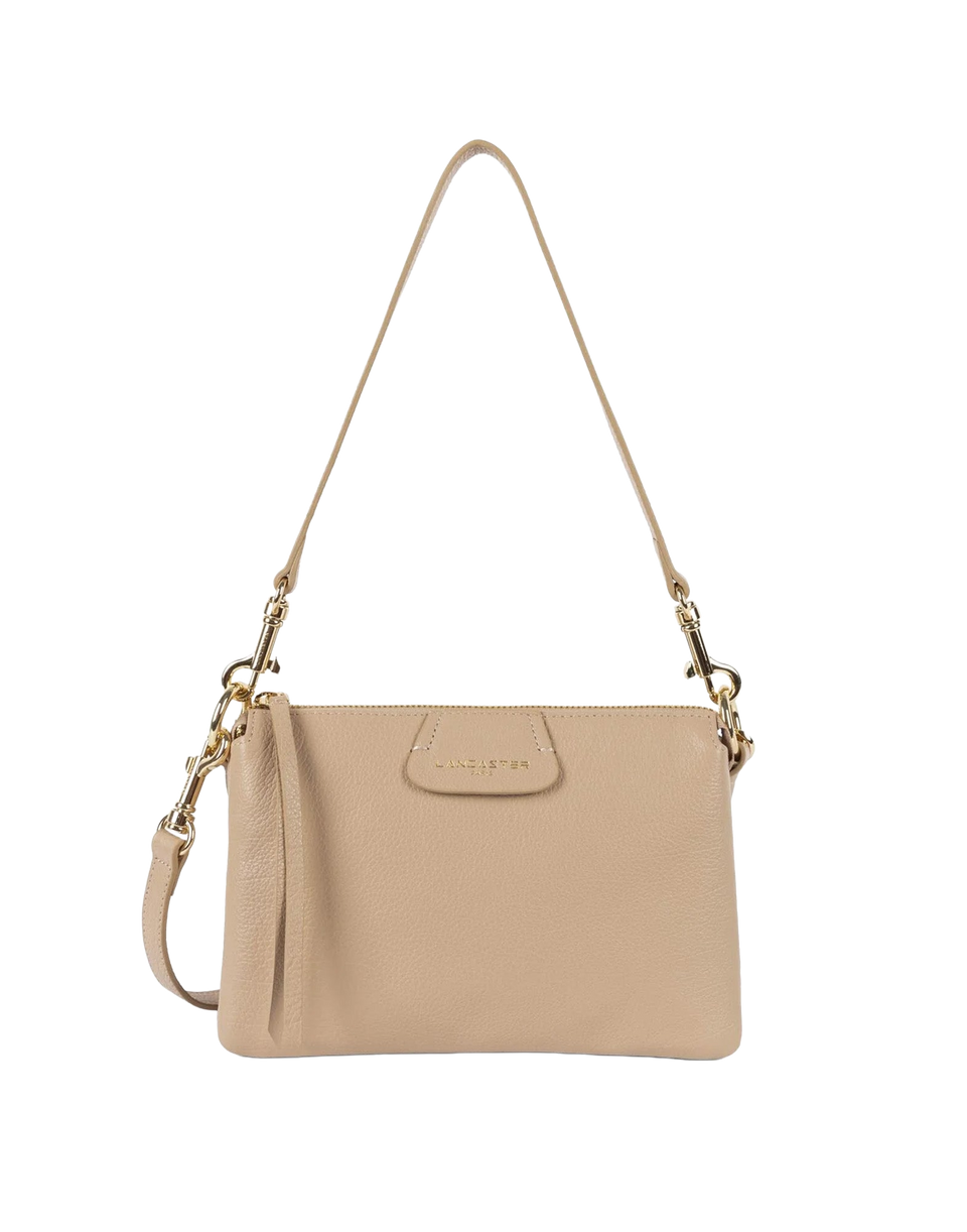 LANCASTER Pochette Dune Beige Foncè
