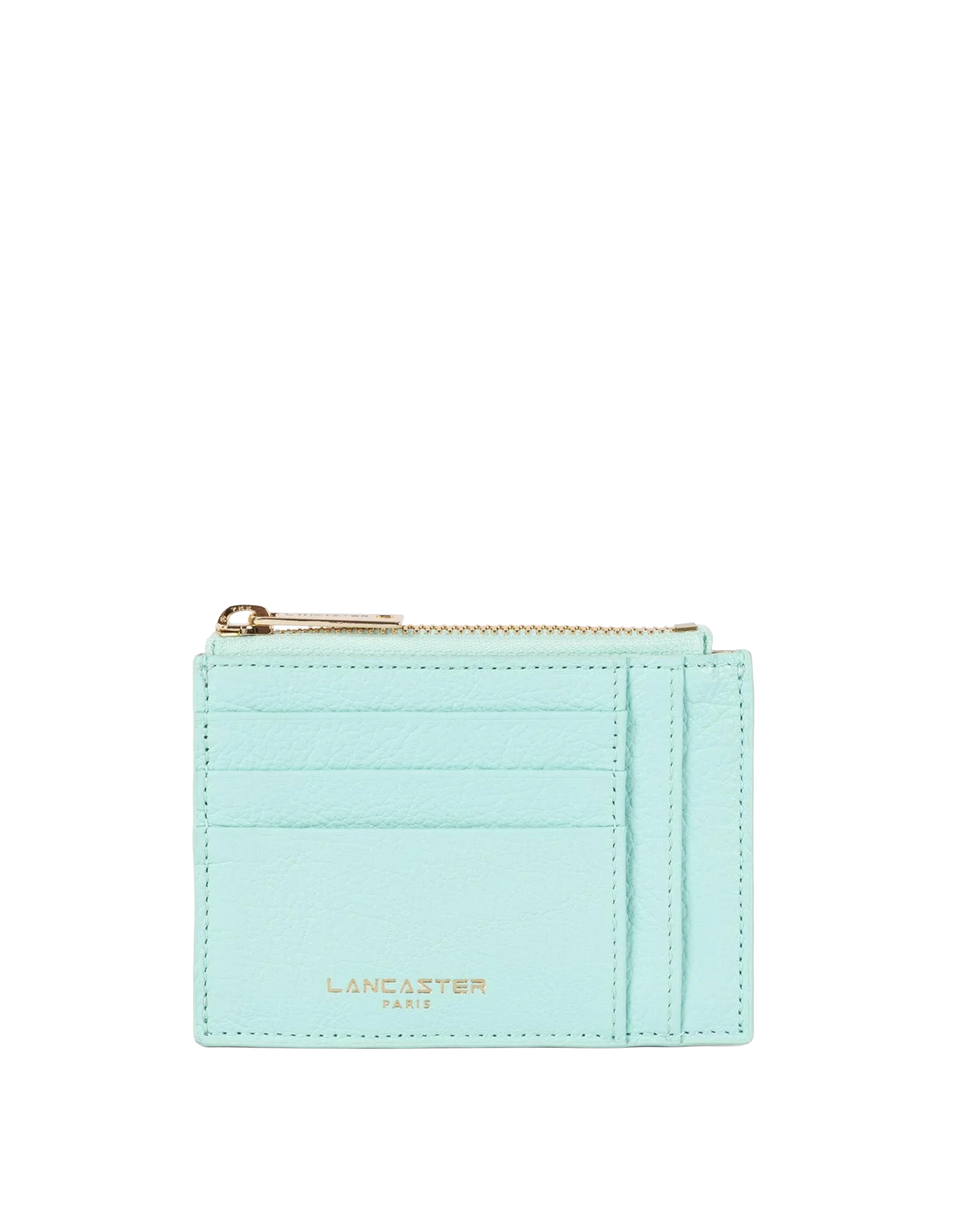 LANCASTER Portacarte Dune Lagon Clair