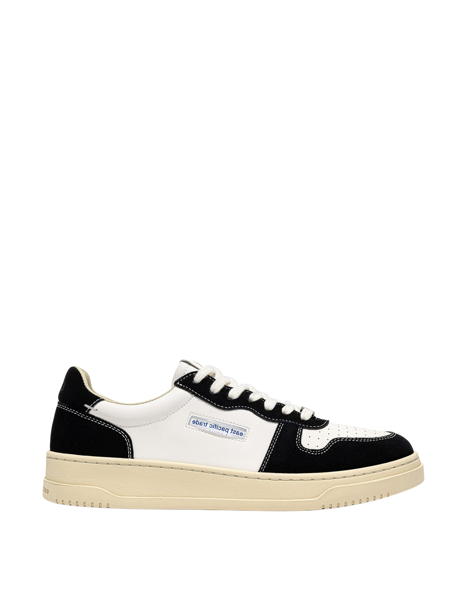 EPT Sneakers Court Suede Black/Off White