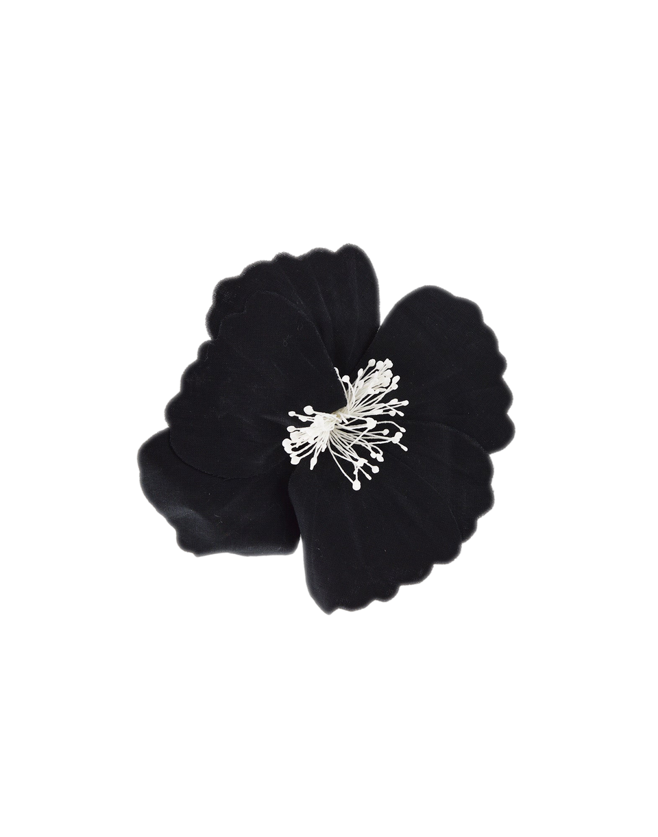 DOUUOD Spilla a Fiore Azalea Nero