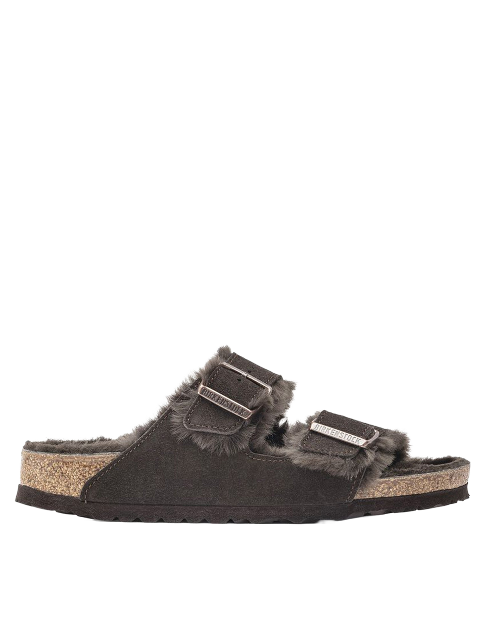 BIRKENSTOCK Arizona Shearling Mocca