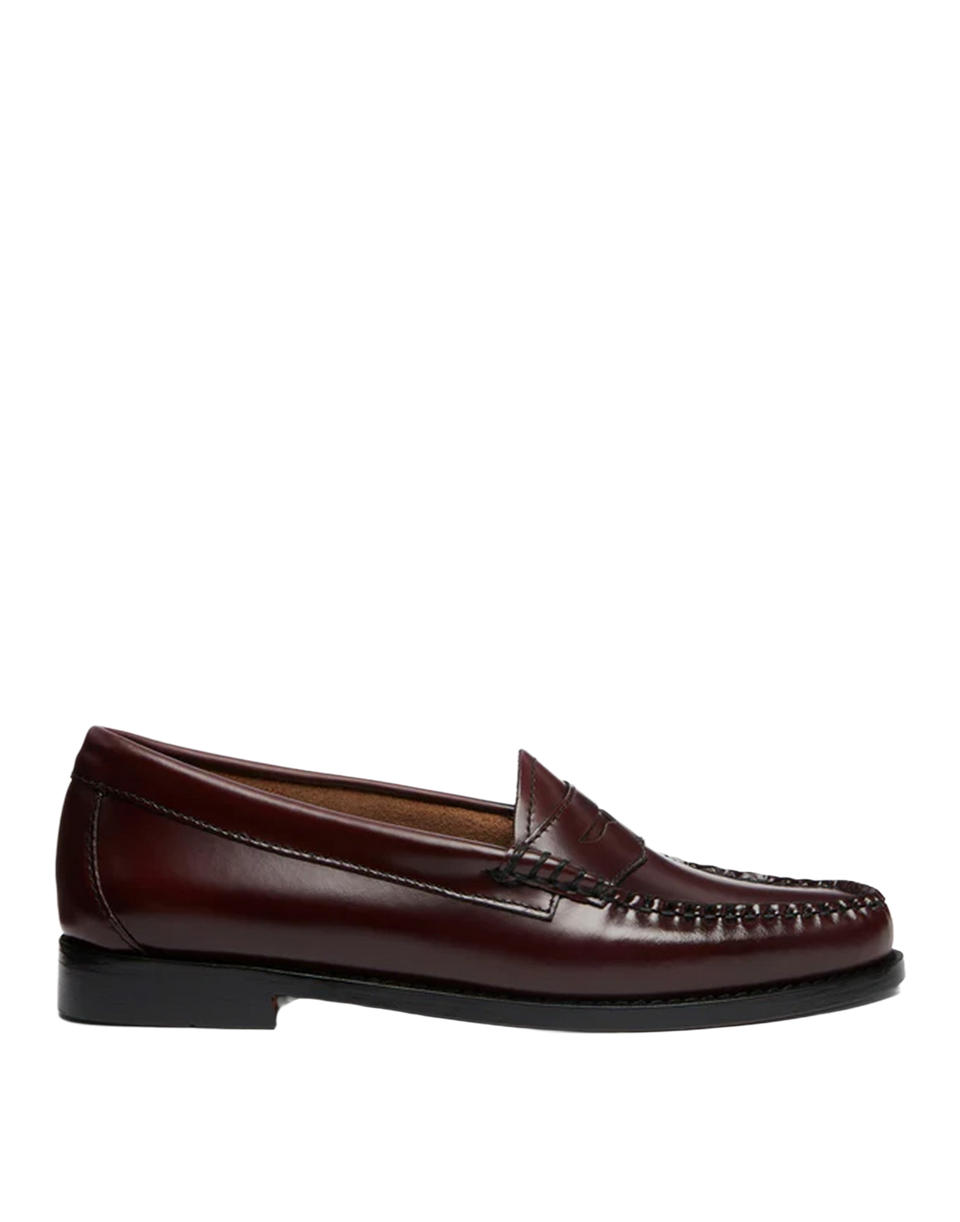 GH BASS Weejuns Penny donna – Mocassini in Pelle Wine