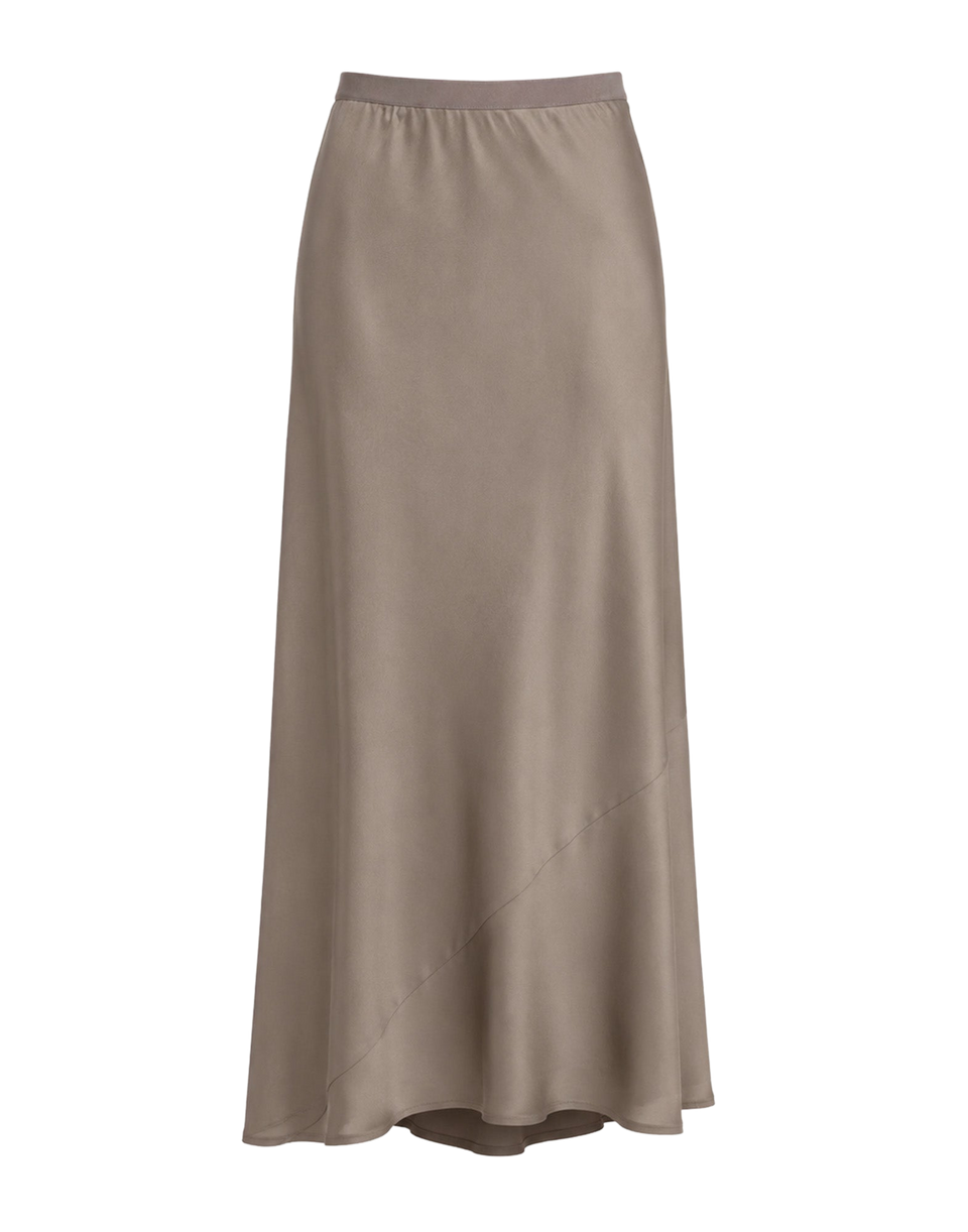 ERIKA CAVALLINI Gonna in Seta Berta Stone