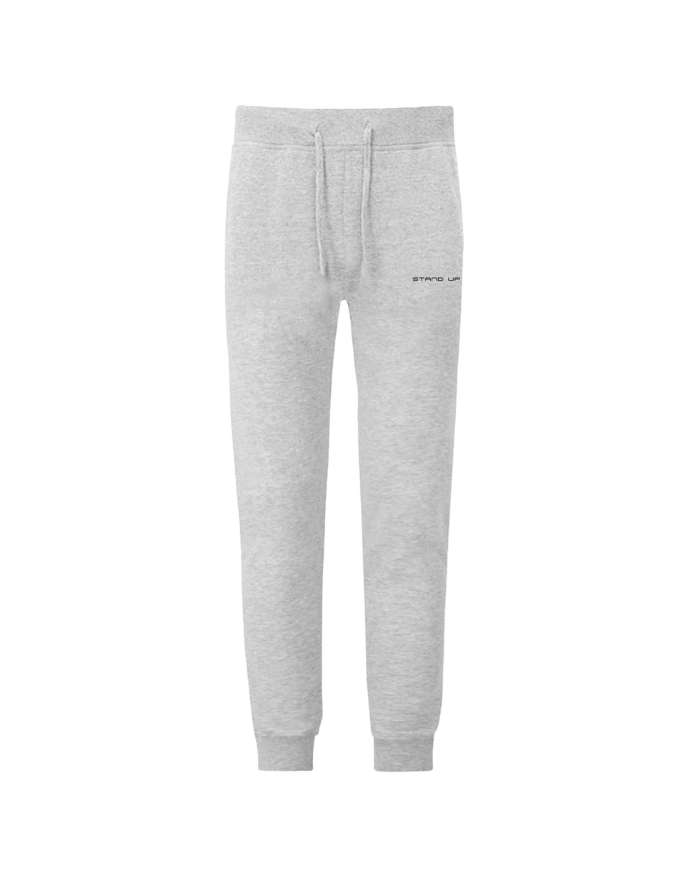 STAND UP Pantaloni Jogger con Polsino Heather Grey