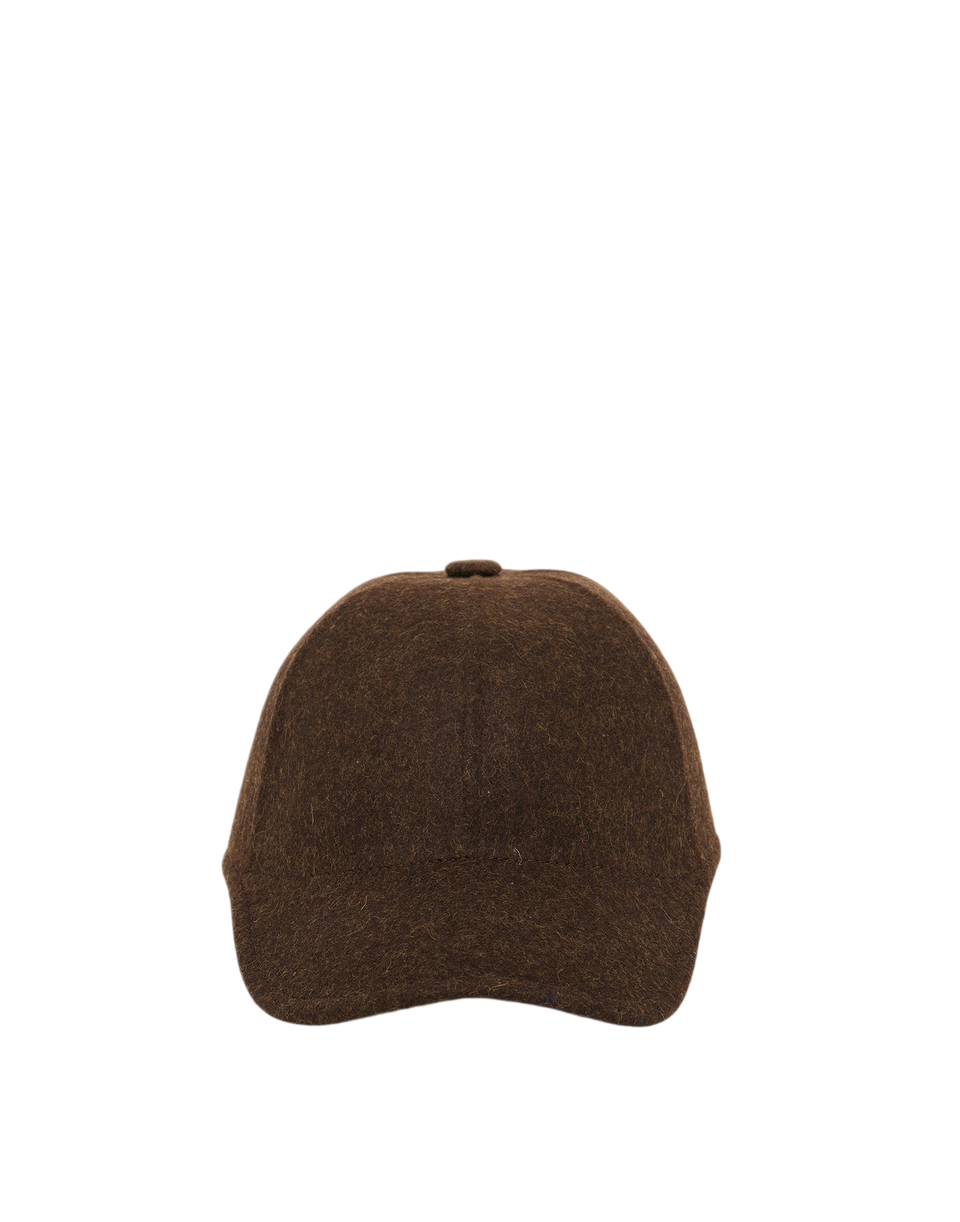 DOUUOD Cappello in Lana con Visiera Cioccolato