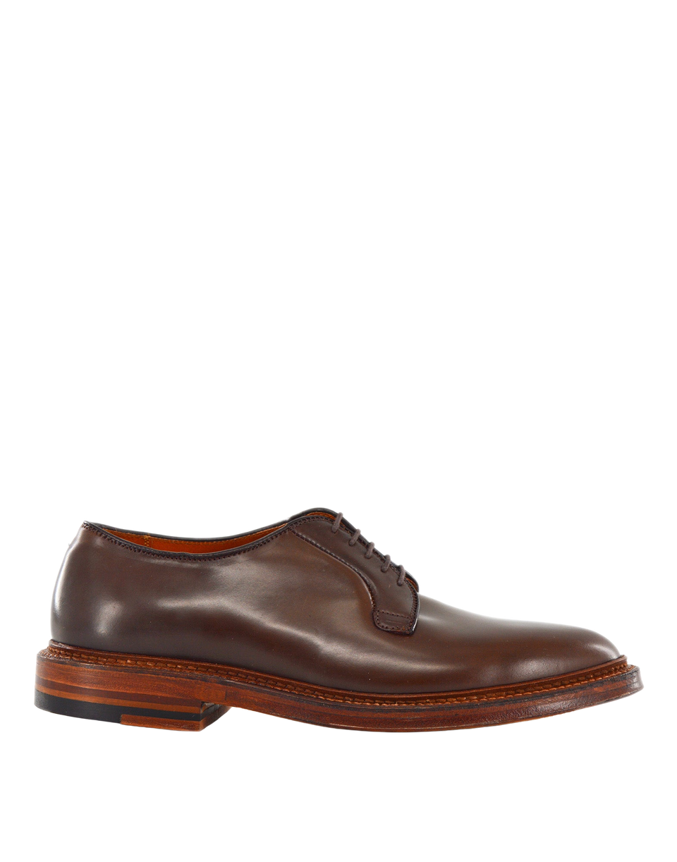 Derby ALDEN en cuir de cheval Cigar Cord