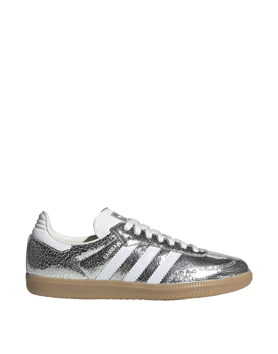 ADIDAS Sneakers Samba OG Silver Met
