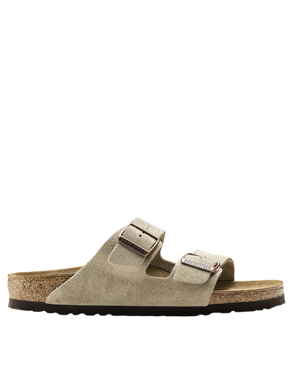 BIRKENSTOCK Arizona en daim taupe