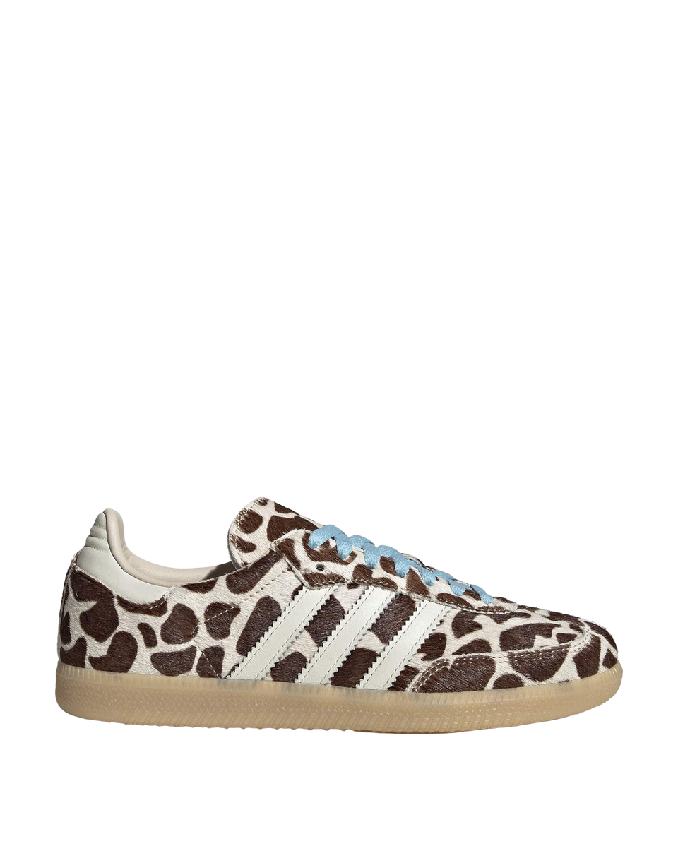 ADIDAS Samba OG donna in Cavallino Beige Crystal / Linen / Ivory