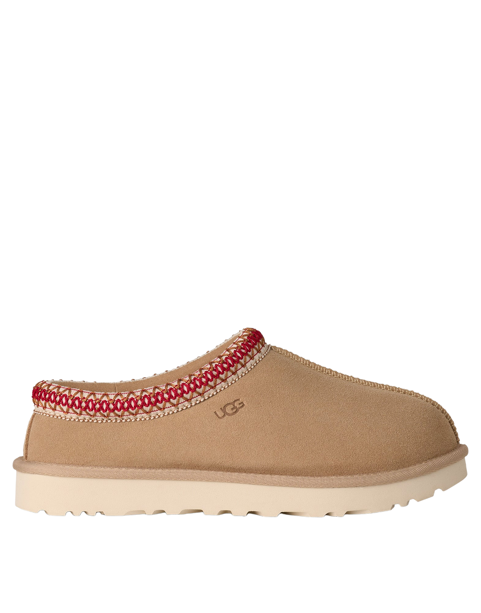 UGG Slip on Tasman II Sand/Dark Cherry