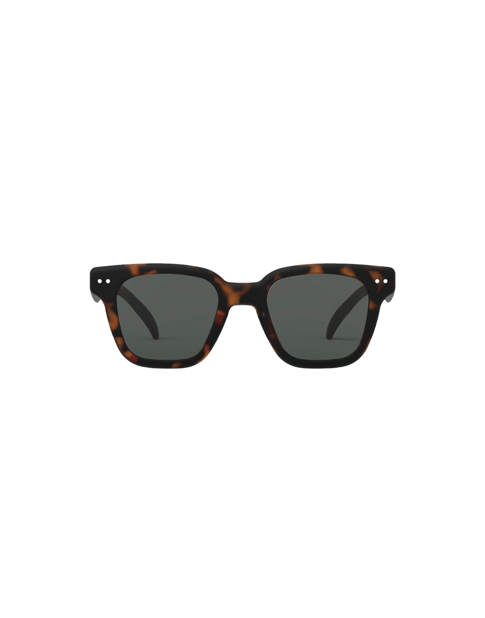 IZIPIZI Occhiali da Sole Mod. ROAD Tortoise