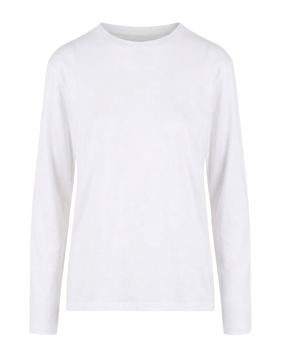 THIBAULT VAN DER STRAETE T-Shirt in Jersey di Cotone Pima White