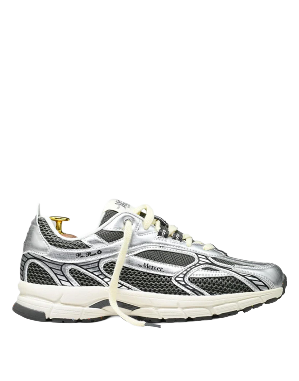 THE MERCER BRAND Re-Run Twin Mesh Sneakers Grey