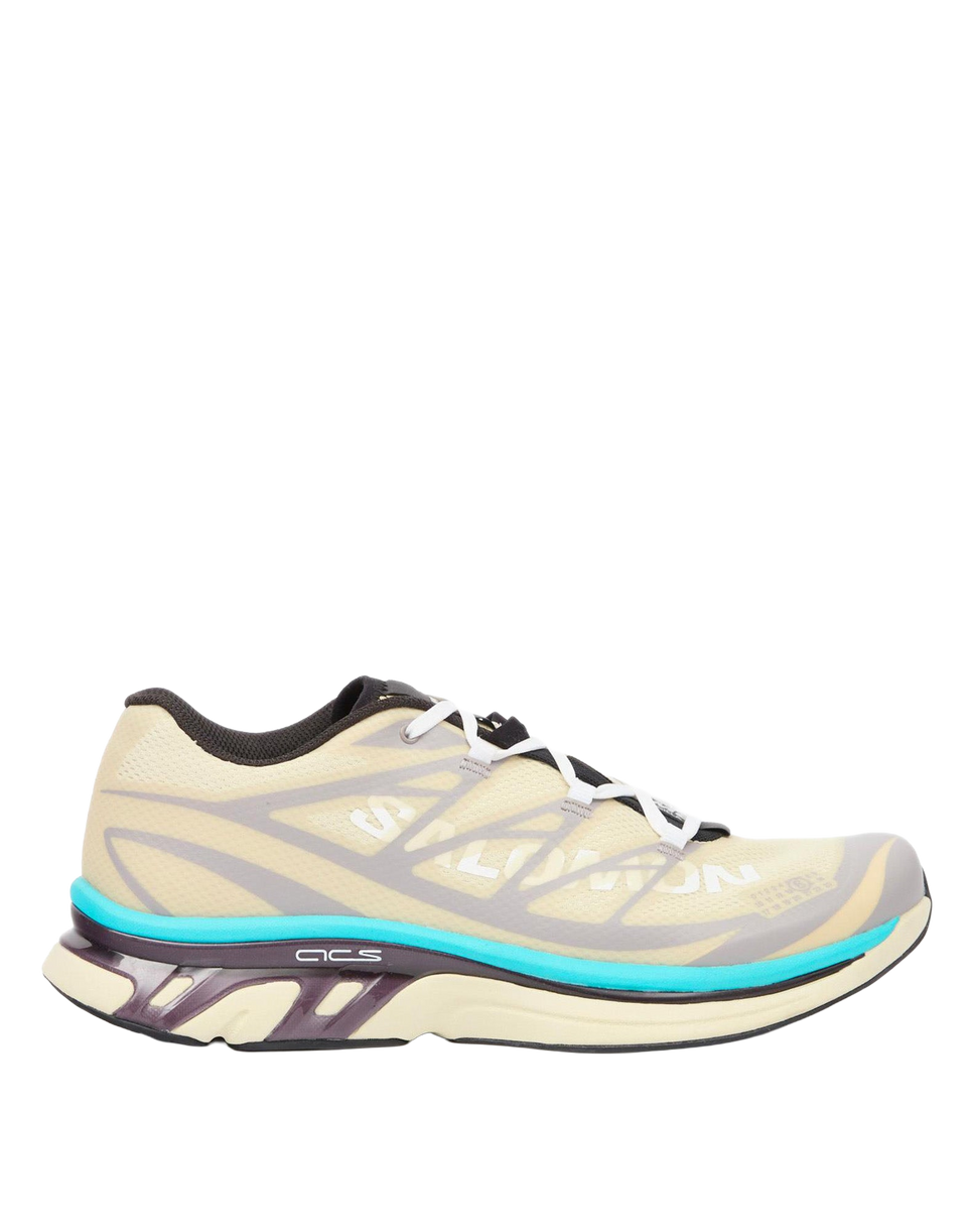 MM6 MAISON MARGIELA x SALOMON XT Sneakers in Mesh Tecnico Asparagus Green