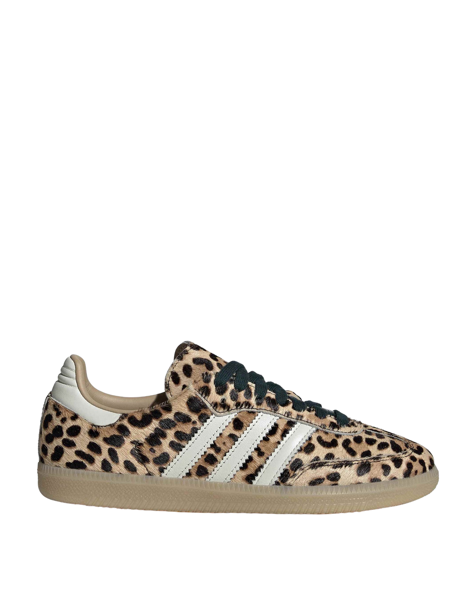 ADIDAS Sneakers Samba OG Leopard Magic Beige/Ivory