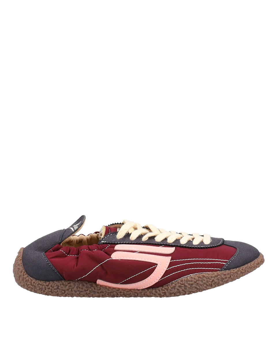 PURAAI Sneakers 9.01 Corsa Suede/Nylon Red Vortex