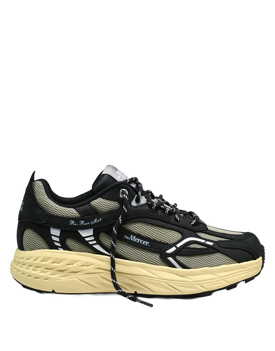 THE MERCER BRAND Sneakers The Re-Run Max Antracite