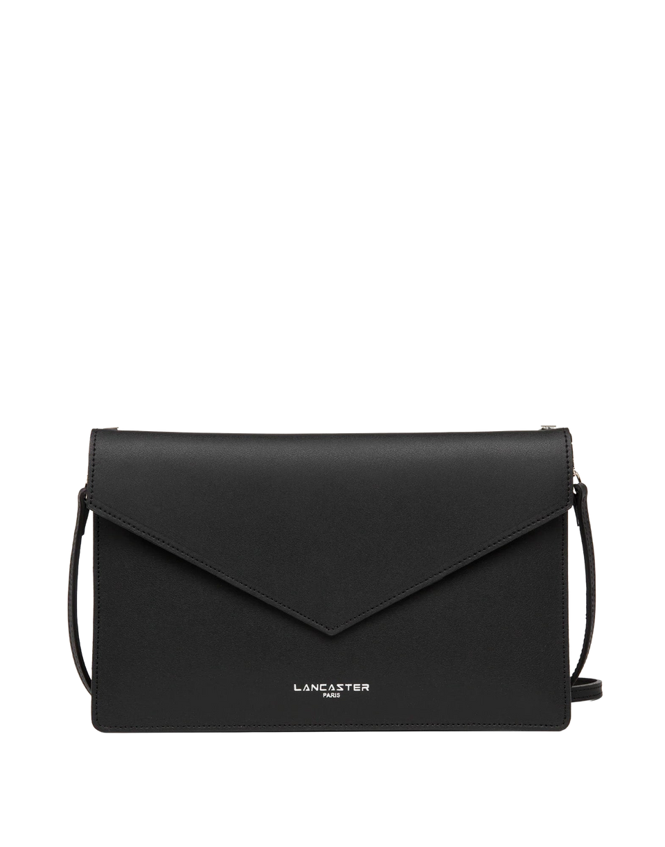 LANCASTER Pochette Pur & Element Noir/Opalè