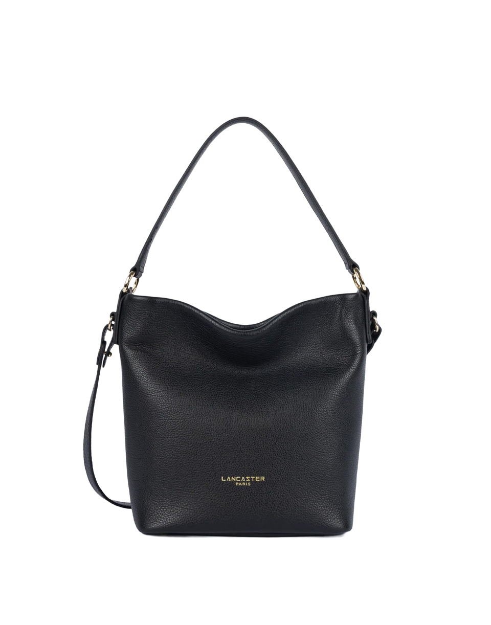 LANCASTER Dune Borsa Secchiello in Pelle Granata Noir