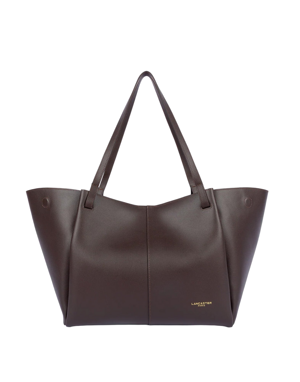 LANCASTER Sierra Haus Shopper Extra Grande a Spalla Marron