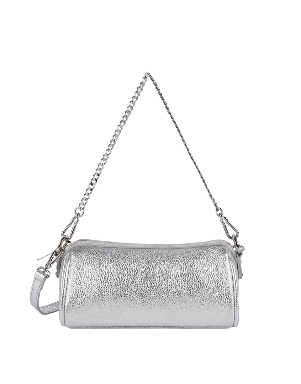 LANCASTER Milano Ana Borsa Trotter Argent