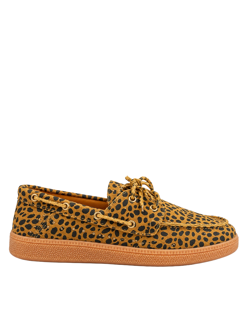 MONOWAY Mocassini Boat Animalier