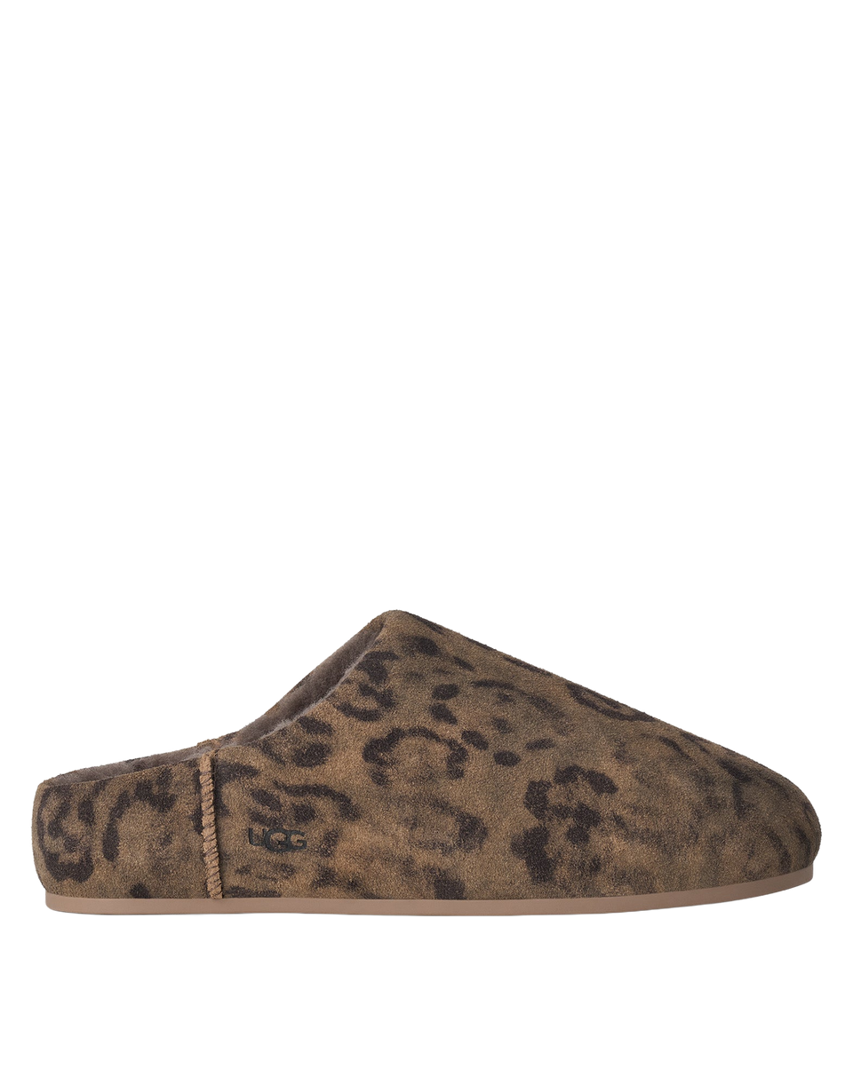 UGG Slip-On Elea Spotted in Camoscio Maculato Chestnut