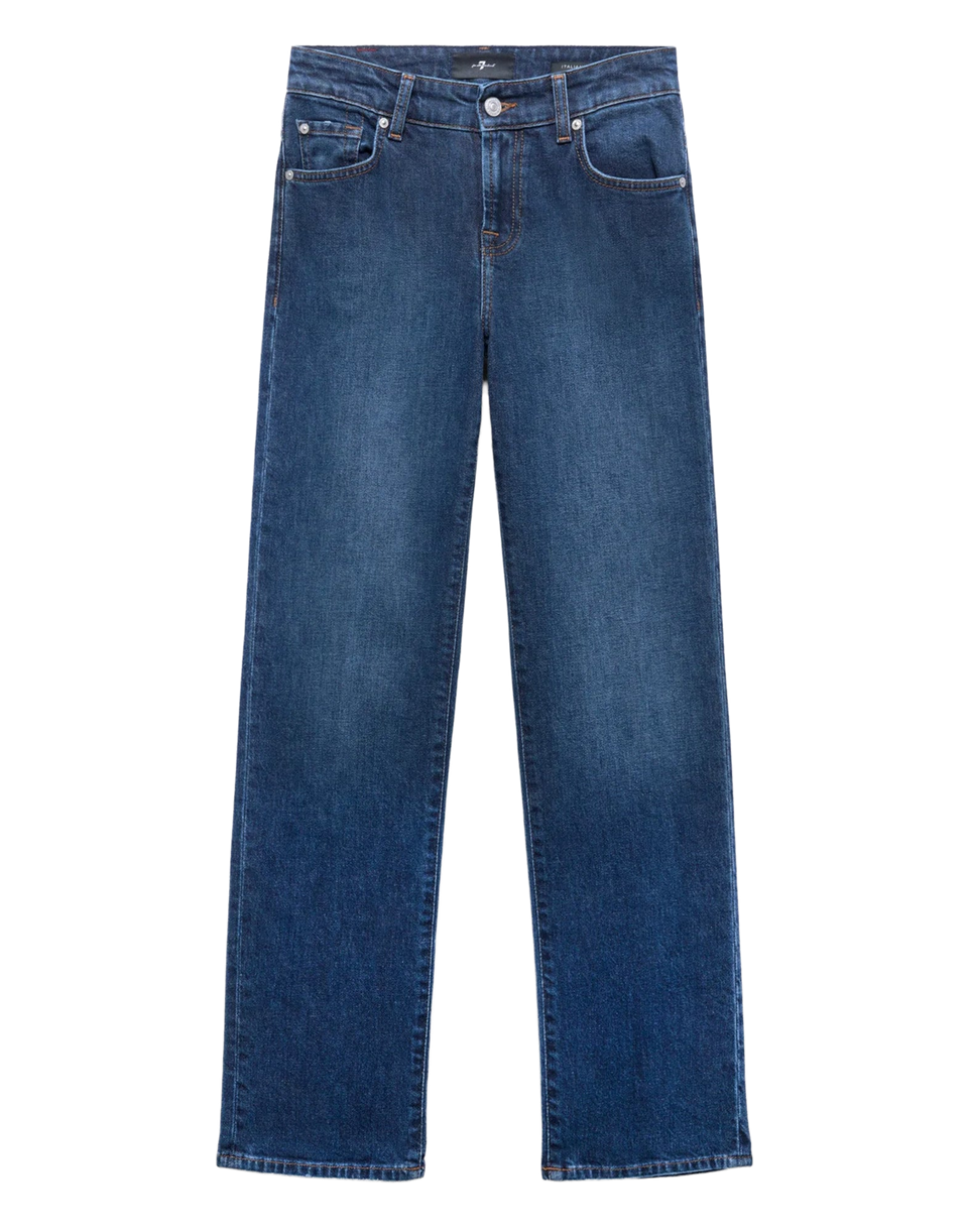 7 FOR ALL MANKIND Jeans Calie Straight in Denim Indiglow