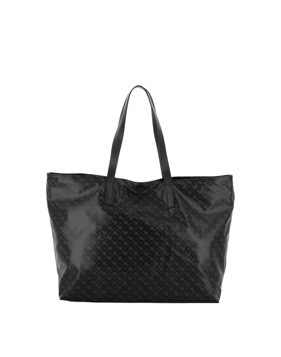 GHERARDINI Shopper Grande in Tessuto Softy Excalibur