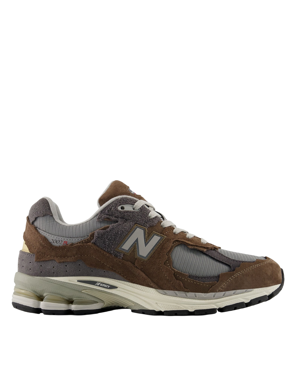 NEW BALANCE Sneakers 2002R Marrone e Grigio
