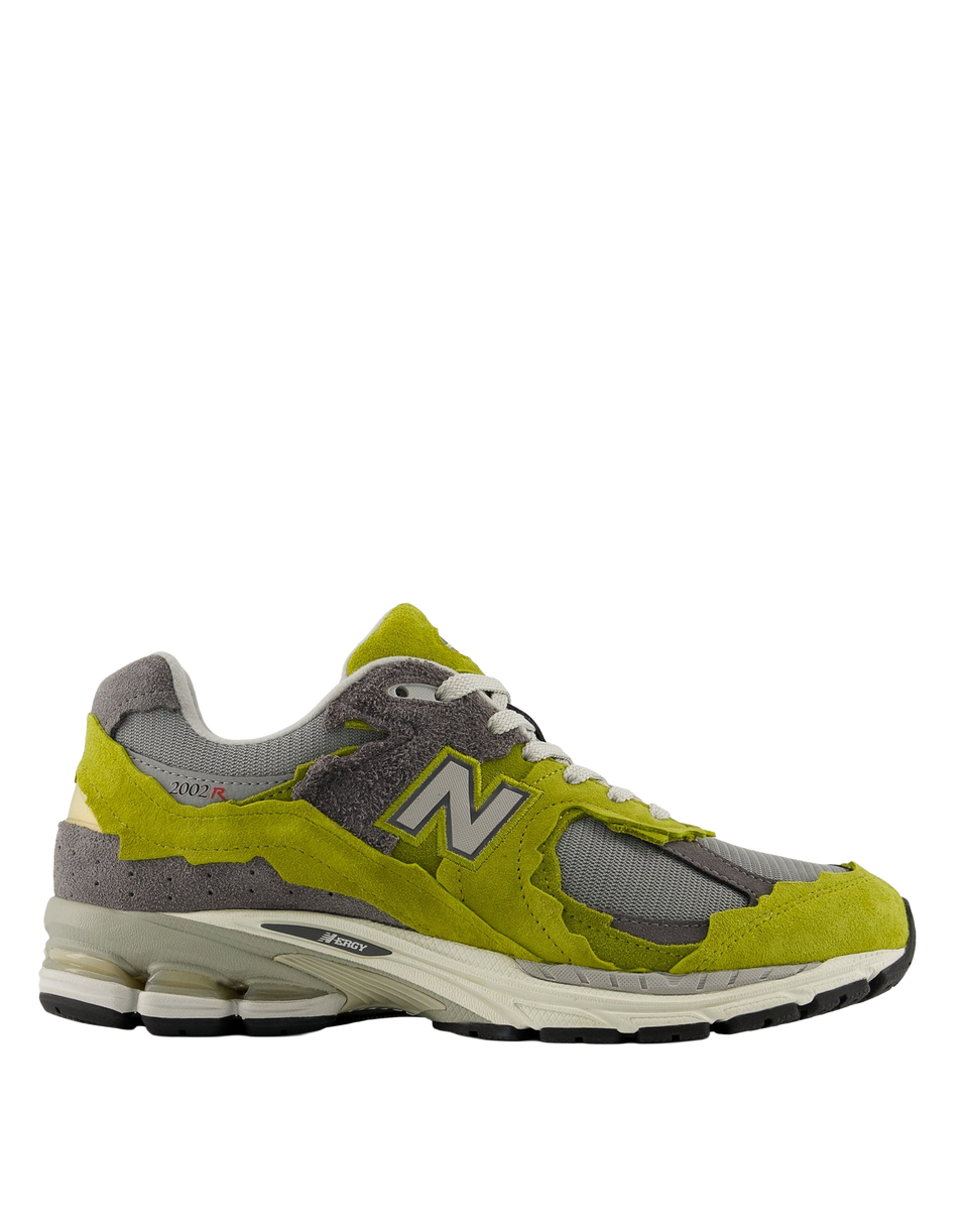 NEW BALANCE Sneakers 2002R Verde Lime e Grigio