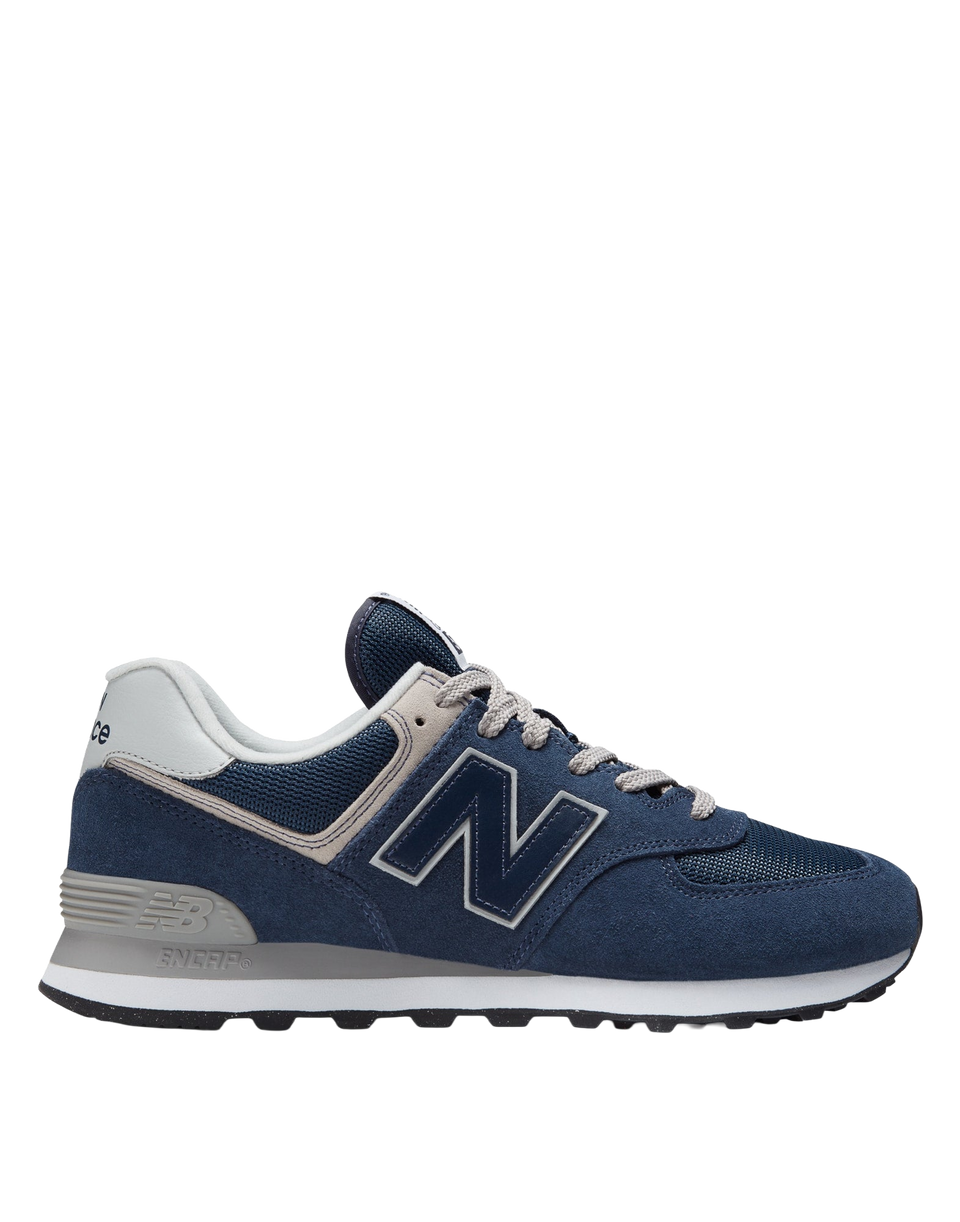 NEW BALANCE Sneakers 574 Blu Navy
