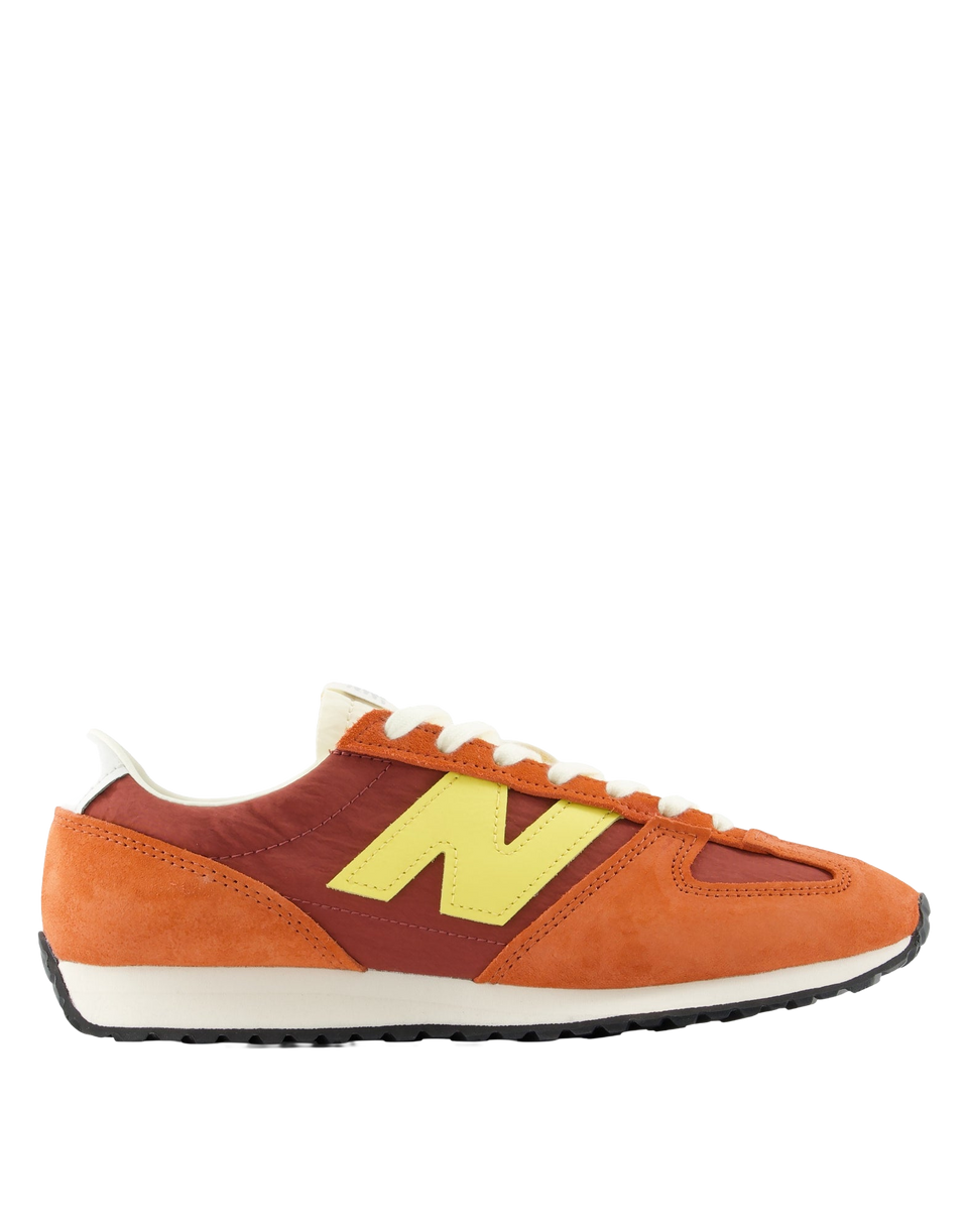 NEW BALANCE Sneakers 471 Arancio e Marrone