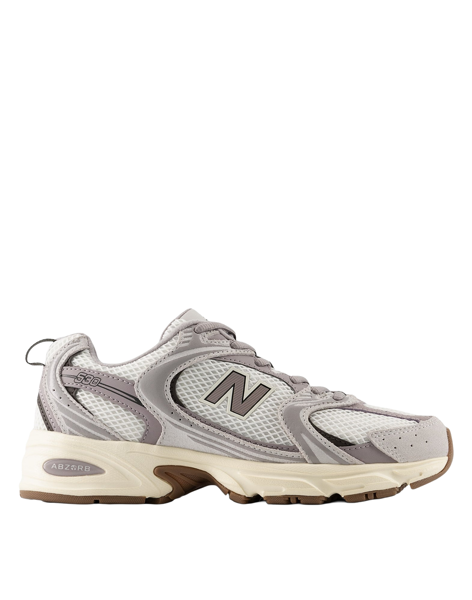 NEW BALANCE Sneakers 530 Grigio e Marrone