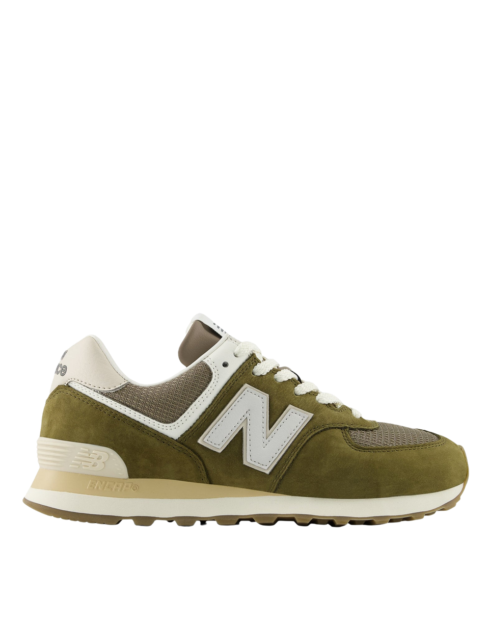 NEW BALANCE Sneakers 574 Verde Oliva