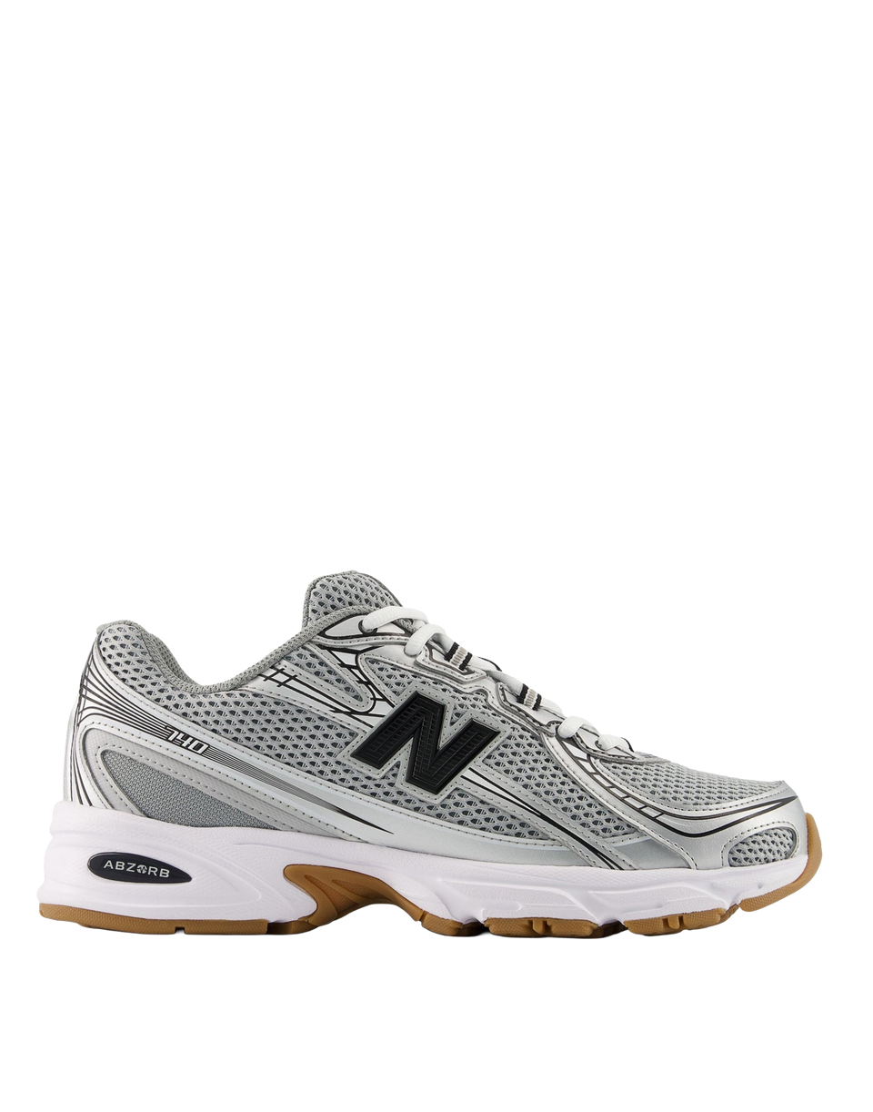 NEW BALANCE Sneakers 740 Grigio e Nero
