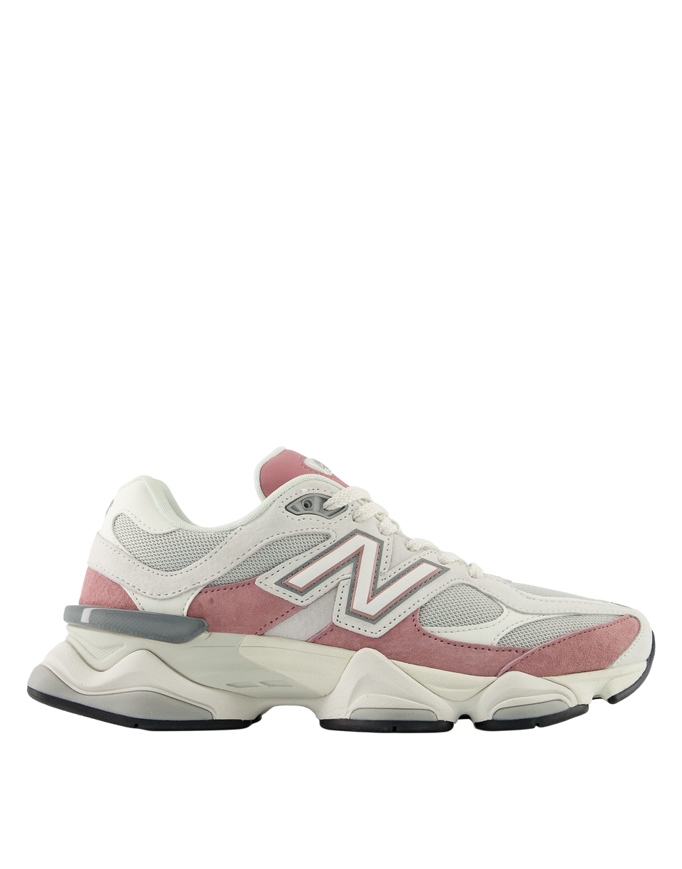 NEW BALANCE Sneakers 9060 Bianco e Rosa