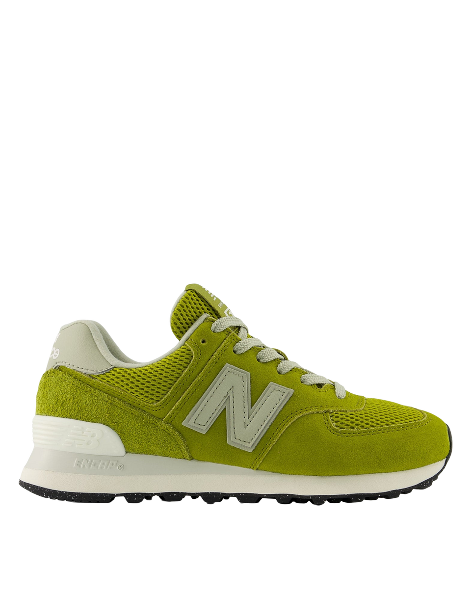 NEW BALANCE Sneakers 574 Verde Lime