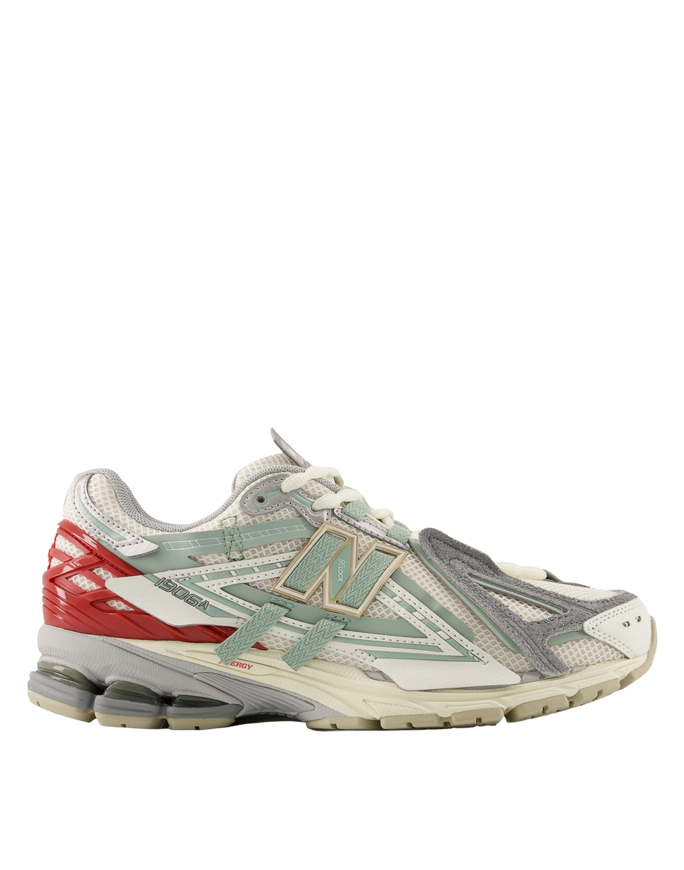 NEW BALANCE Sneakers 1906 Verde e Rosso