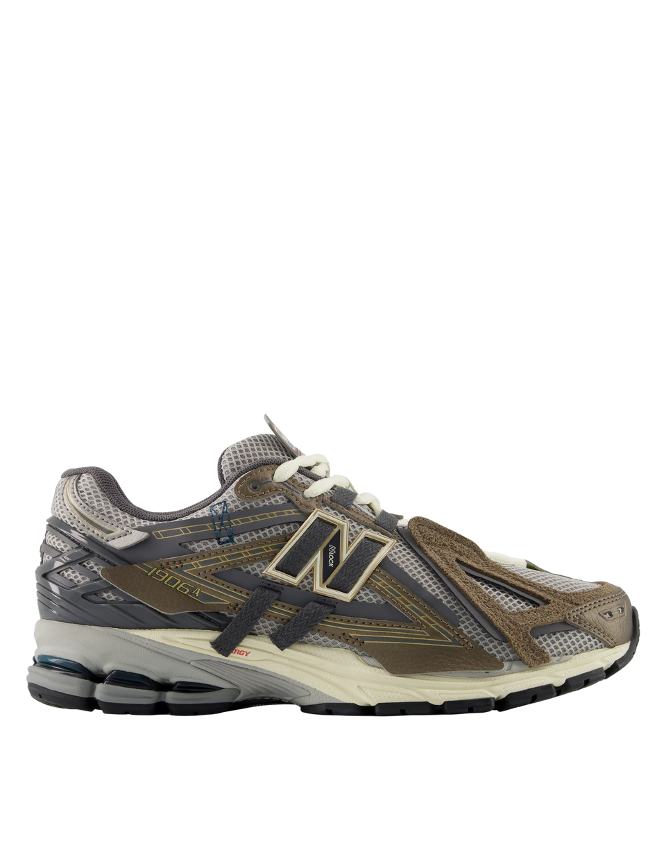 NEW BALANCE Sneakers 1906 Marrone e Grigio