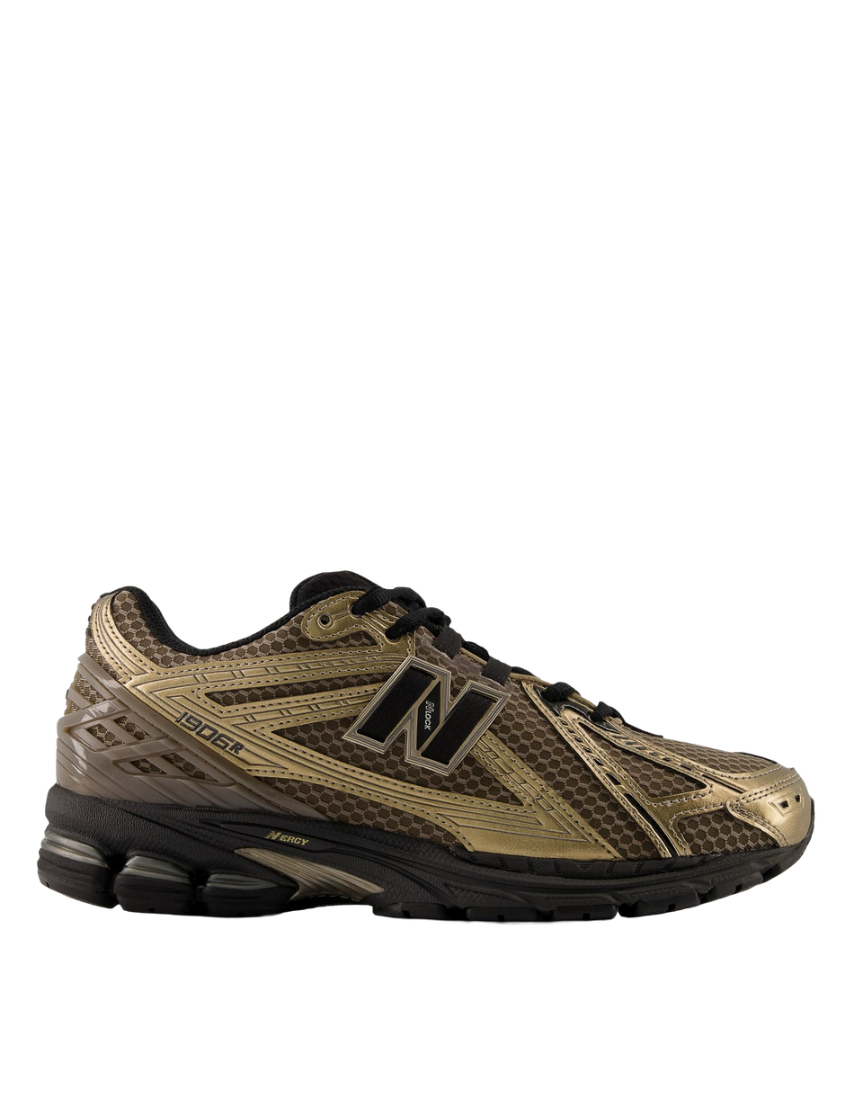 NEW BALANCE Sneakers 1906 Oro e Nero