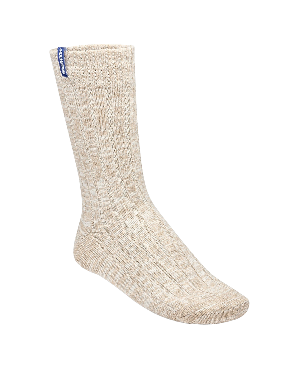 BIRKENSTOCK Calzini in Winter Wool Eggshell
