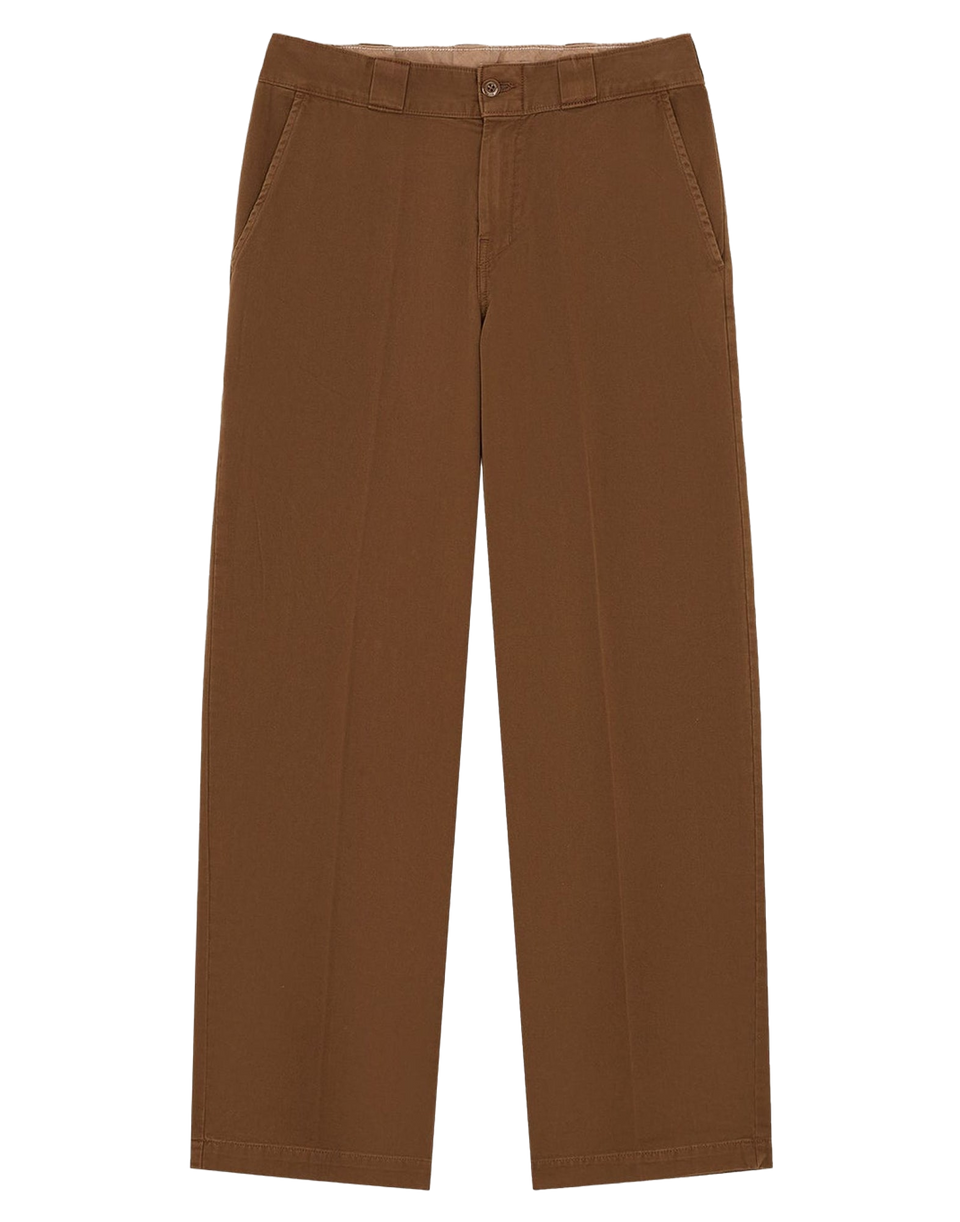 DICKIES Pantaloni 247 Loose Tinti in Capo Timber Brown